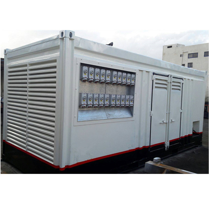 El motor de Cummins Reefer Container Genset Power Pack con receptores