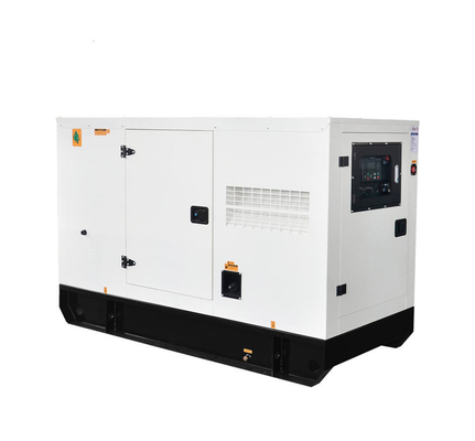 Generador diesel silencioso estupendo del poder 35kva 30kva 25kw con el motor de Fawde 4DW92-35D