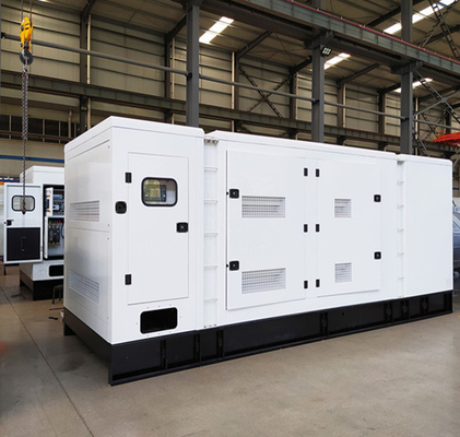 Industrial 500kva 800kva 1600kva motor Qianneng generador diesel generador de generación tipo silencioso