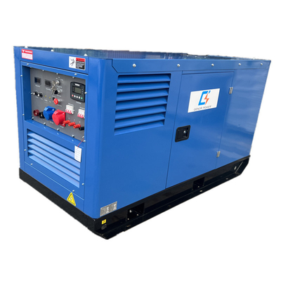 EPA Yanmar Motor Alimentado con 500A 400A 300Amp Soldadura de arco mig Genset Generador de soldadora diesel