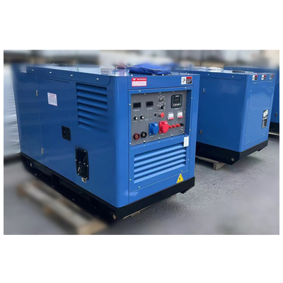 400A 450A 500Ampera Soldador de motores diesel Soldador de arco Generador de CC Conjunto con motor Yanmar