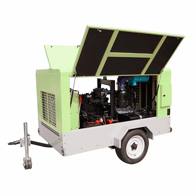 Compresor de aire portátil de 16 bar 250CFM 400CFM para camiones móviles