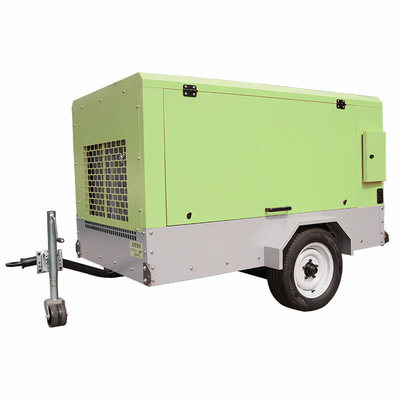 Compresor de aire portátil de 16 bar 250CFM 400CFM para camiones móviles