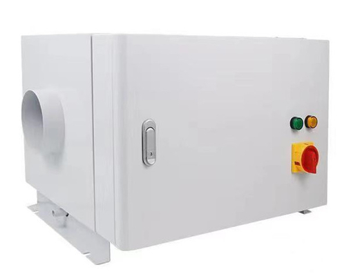 Fanuc máquina CNC filtro de refrigerante industrial purificador de aire colector de niebla de aceite electrostático