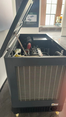 Utilización al aire libre Certificado EPA 15kw 17kw 20kw 22kw generador de gas propano con carcasa silenciosa