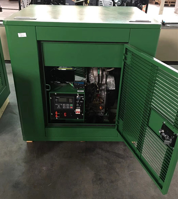 Inicio automático de la batería de carga de agua refrigerada 7.5kva generador de energía 10kw generador de corriente continua 48v