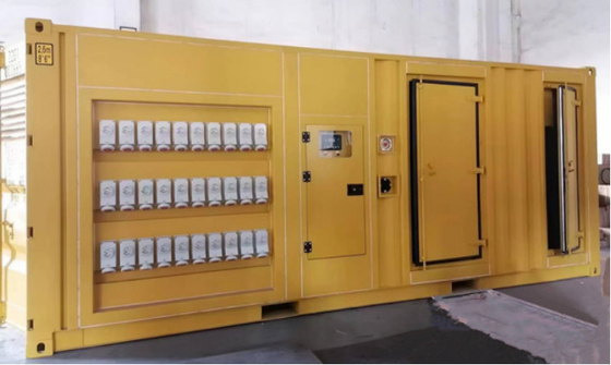 Generadores de batería de energía STAR COOL Diesel Genset Thermo King para el suministro de energía de los contenedores de refrigeración marinos