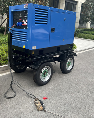 Denyo 500A 800A DC Arc Mig generador de soldadores diesel máquina de soldadura 400 amp