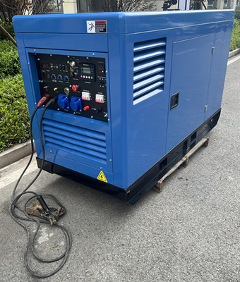 SISTEMA MULTI WELD con dos portaelectrodos Plantas de soldadura con motor diésel 450 - 500 amperios