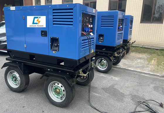 Miller 350Amp 400Amp Yanmar Motor Soldador Generador Mig Arco Diesel Unidad de máquina de soldadura