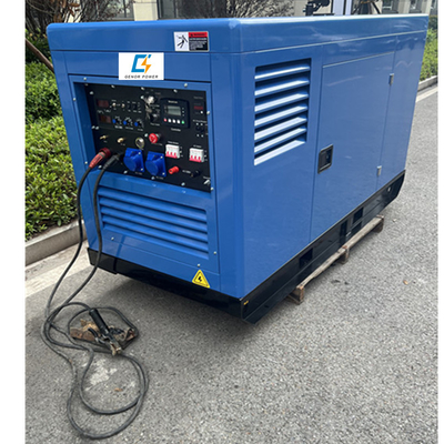 Miller 350Amp 400Amp Yanmar Motor Soldador Generador Mig Arco Diesel Unidad de máquina de soldadura