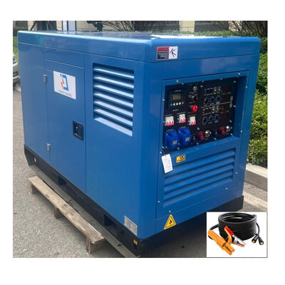 Miller Bobcat 265 Air Pak Motor Driven Welder para soldadura con bastón y con núcleo de flujo