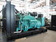 generador diesel del poder de 600 cummins del kilovatio 750 KVA