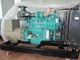 Generador refrigerado por agua del generador diesel del OEM 150kva Cummins con con varios cilindros, 24V DC