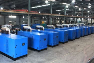 Generador de poder diesel refrigerado por agua, sistema de generador de perkins con el panel auto del comienzo de Digitaces