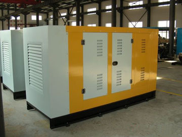 generador diesel silencioso de 120V Kubota 20 KVA, alternador de la clase H del aislamiento IP23