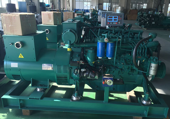 Generador diésel marino de arranque neumático de 380 voltios 200 kW 250 kVA