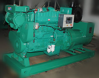 Veleros diesel marinos 4BTA3.9 - del generador 50kva del approvl 40kw Cummins Genset de CCS peso ligero GM47