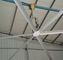 24&quot; fan de techo industrial grande 1.5kw HVLS para la ventilación del aire del almacén de la fábrica