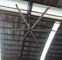 Fan de techo industrial grande de la cuchilla de propulsor 6 el 16ft HVLS, ventilación grande ahorro de energía del aire