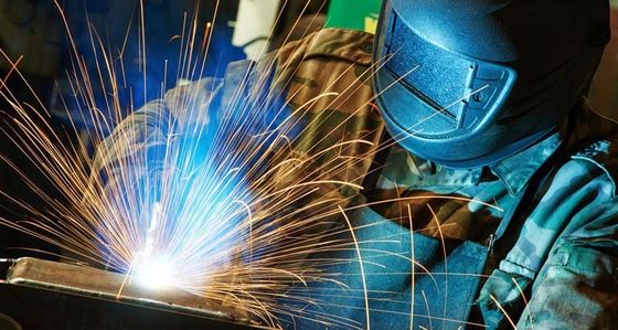 Generador de soldadoras diésel de 500 amperios MMA TIG ARC