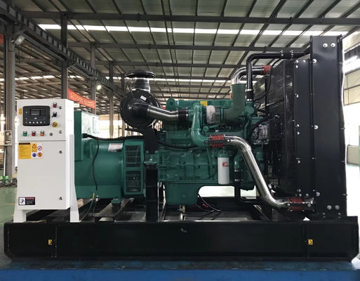 Generador diésel Cummins insonorizado de 125 kVA