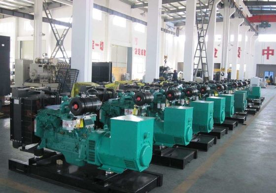 Comienzo eléctrico Cummins Generador industrial Potencia ATS 48kw