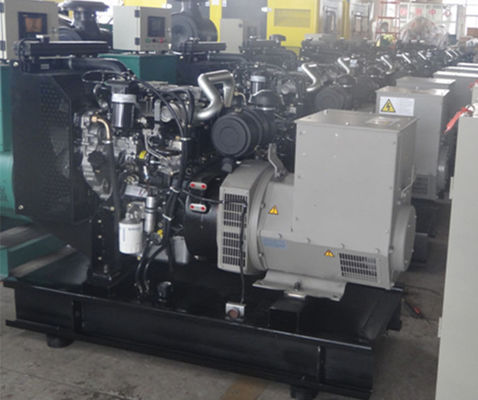 Generador diésel Perkins de 115kw insonorizado, 150kva