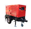 soldador 10kva 8.0m m 400a Genset Diesel Generator Trailer Mounted