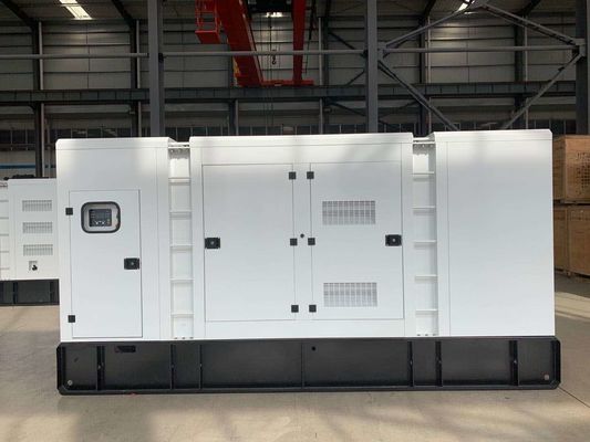 Las piezas originales de la caja silenciosa de potencia 2506C - E15TAG2 Perkins motor generador diesel 550kva