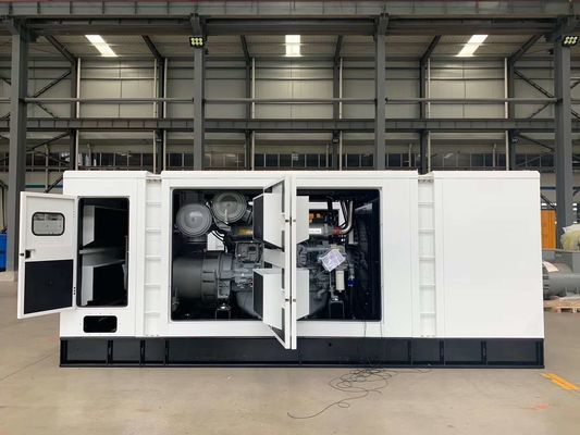 Las piezas originales de la caja silenciosa de potencia 2506C - E15TAG2 Perkins motor generador diesel 550kva