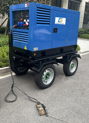 2 post de soldadura 400A 350Amp motor diesel MMA Arc Mig soldador generador de soldadura portátil conjunto
