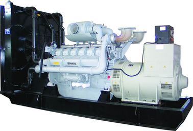 Generador de poder diesel de 4012-46TWG2A Perkins 1000kw con el alternador de Stamford